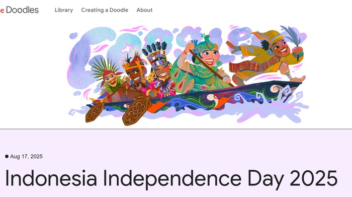 Google Doodle (tangkapan layar)