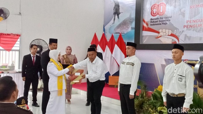 Sebanyak 1.363 narapidana (napi) di Provinsi Gorontalo mendapat remisi pemotongan masa tahanan dalam rangka peringatan Hari Ulang Tahun (HUT) ke-80 RI.