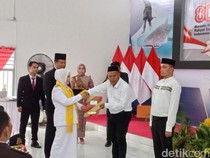 1.363 Napi di Gorontalo Dapat Remisi HUT ke-80 RI, 51 Orang Langsung Bebas