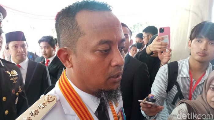 Gubernur Sulsel Andi Sudirman Sulaiman.