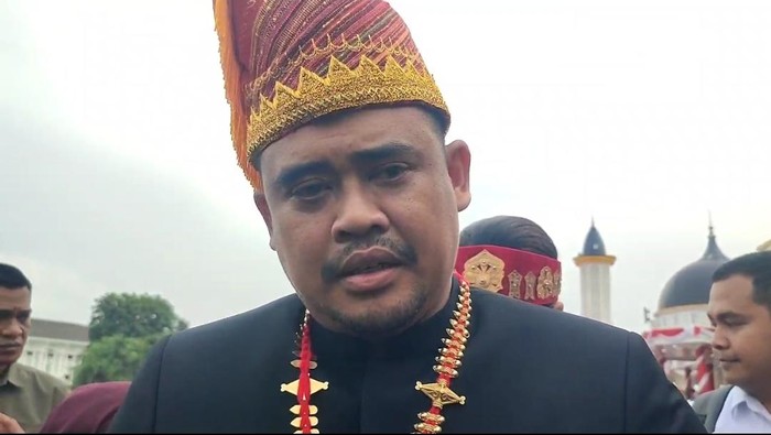 Gubsu Bobby Nasution (Kartika Sari/detikSumut)