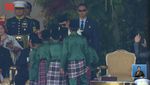 Pacu Jalur-Tabola Bale Goyang Istana, Prabowo Turun dari Mimbar Kehormatan