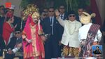 Pacu Jalur-Tabola Bale Goyang Istana, Prabowo Turun dari Mimbar Kehormatan