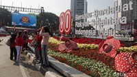 Tahun ini peringatan kemerdekaan mengusung tema Bersatu Berdaulat, Rakyat Sejahtera, Indonesia Maju.