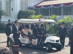 Video Jokowi, SBY hingga JK Hadiri Upacara HUT RI di Istana