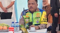 Kakorlantas melakukan pengarahan terhadap jajarannya. Kakorlantas menegaskan pentingnya perubahan perilaku masyarakat dalam berlalu lintas. (Dok Istimewa)