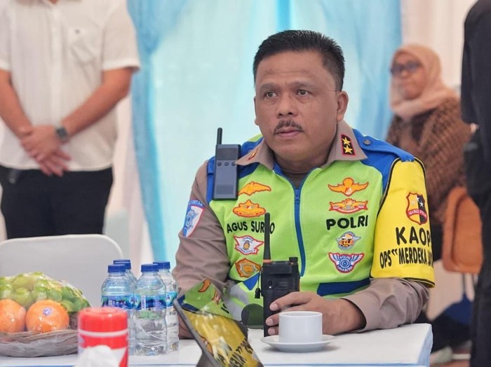 Kakorlantas memantau pengamanan HUT RI (Dok Istimewa)