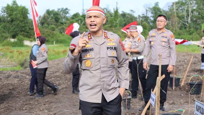 Kapolda Babel Irjen Hendro Pandowo