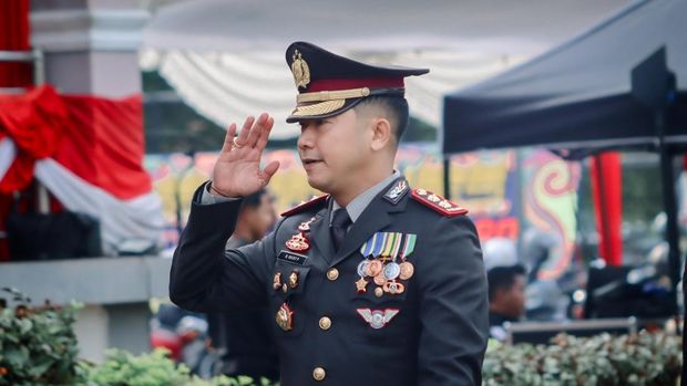Lapangan Limuno, Kelurahan Pasar Taluk Kuantan, Kecamatan Kuantan Tengah, Minggu (17/8/2025).