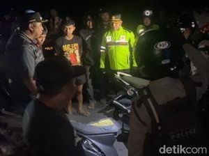 Polisi Bubarkan Balap Liar Jadi Ajang Taruhan di Maros, 10 Pemuda Diamankan