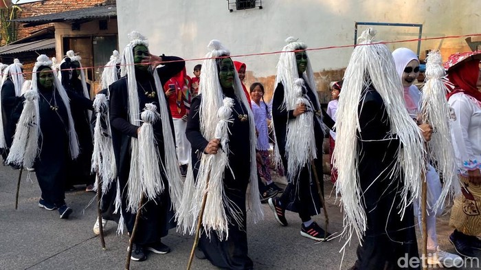 Karnaval HUT RI di Kecamatan Rancasari Bandung