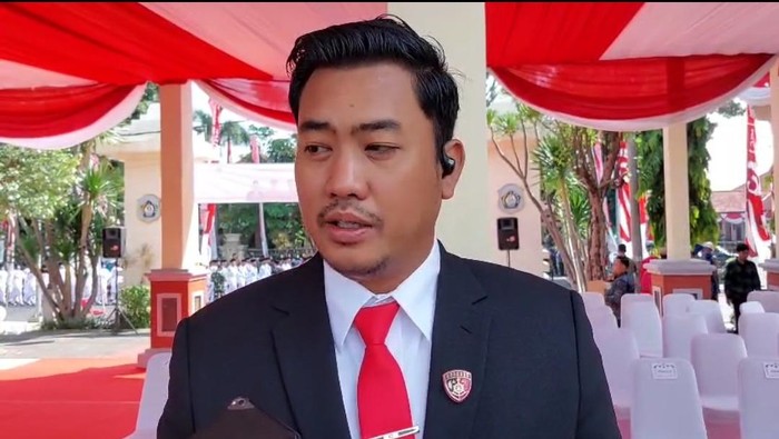 Kasatreskrim Polres Lamongan, AKP Rizky Akbar Kurniadi