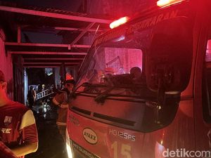Rumah di Nusukan Solo Terbakar, 1 Motor Ikut Ludes