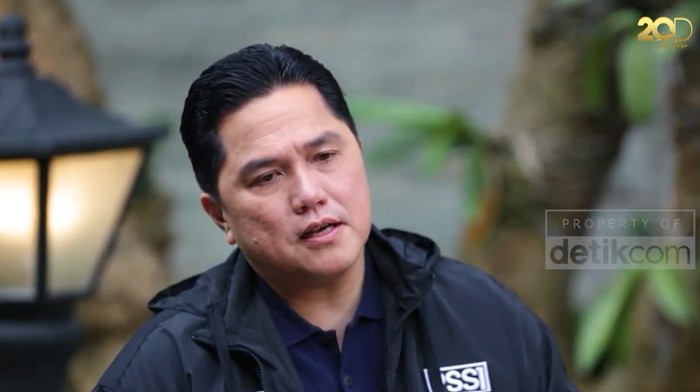 Ketum PSSI, Erick Thohir