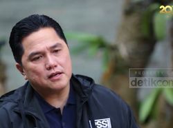 Pinta Maaf Ketum PSSI Erick Thohir Usai Indonesia Kandas ke Piala Dunia 2026