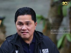 Erick Thohir Digeser ke Menpora, Kursi Menteri BUMN Kosong