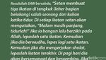 7 Keutamaan Bangun Pagi dalam Islam