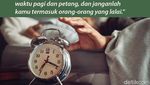 7 Keutamaan Bangun Pagi dalam Islam