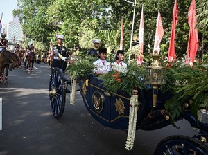 Filosofi Kereta Kencana Garuda Prabayaksa, Pembawa Bendera Pusaka di HUT ke-80 RI