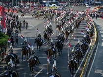 Sri Mulyani Bebaskan PPN Kuda Kavaleri untuk Kemenhan dan TNI