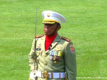 Profil Kolonel Inf Amril Hairuman, Komandan Upacara HUT ke-80 RI di Istana