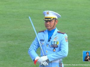 Profil Komandan Upacara Penurunan Bendera: Kolonel Pnb Sunar Adi Wibowo