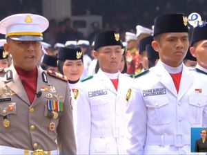 Profil AKP Bimo, Kapolsek Batuaji yang Jadi Komandan Kompi Paskibraka HUT RI