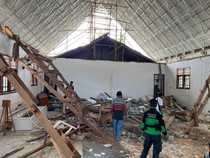 Bertambah, 204 Bangunan Rusak Akibat Gempa Poso M 5,8