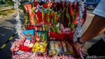 Kreatif, Warga Bekasi Arak Sepeda Hias Bernuansa Merah Putih