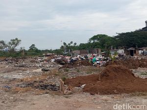 Warga Keluhkan TPA Liar di Tanjung Bunga Makassar, Limbah Dibakar Picu Polusi