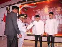 432 Napi Lapas Parepare Dapat Remisi HUT ke-80 RI, 2 Orang Langsung Bebas