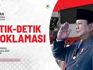 Yuk Nonton Live Upacara HUT RI di Istana Negara di Sini!