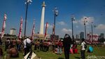Lomba 17-an Meriahkan Pesta Rakyat di Monas