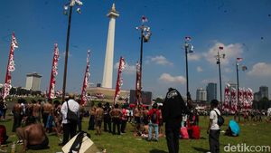 Lomba 17-an Meriahkan Pesta Rakyat di Monas