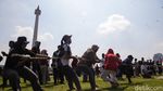 Lomba 17-an Meriahkan Pesta Rakyat di Monas