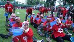 Potret Kemeriahan Perayaan HUT Ke-80 RI di Kodam I Bukit Barisan