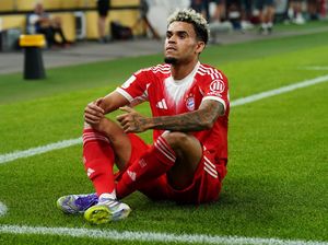 Luis Diaz Cetak Gol Perdana bersama Bayern Munich