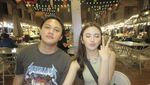 Mahalini Mesra Kulineran Bareng Suami di Indonesia hingga Thailand