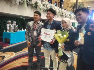 Gagasan Ekonomi Kreatif Bambu Jadi Jalan Mahasiswa Unpad Raih Prestasi
