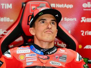 Hasil FP2 MotoGP Hungaria 2025: Marc Marquez Tercepat, Acosta Kedua