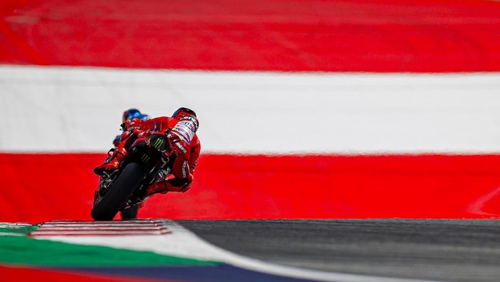Marc Marquez di MotoGP Austria 2025