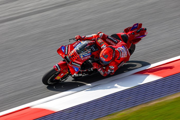 Marc Marquez di MotoGP Austria 2025
