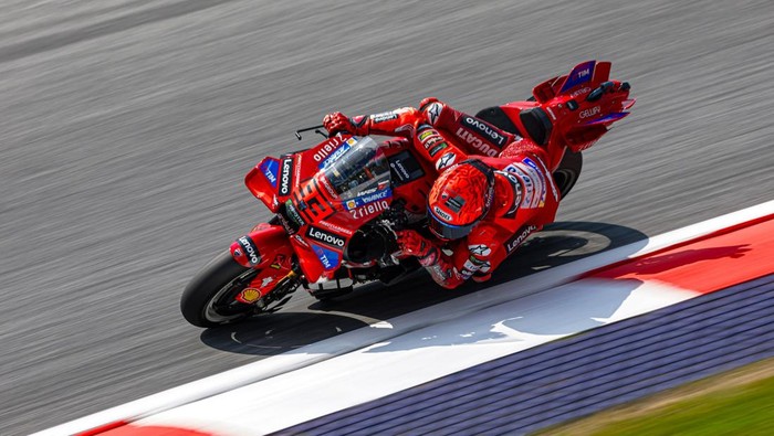 Marc Marquez di MotoGP Austria 2025