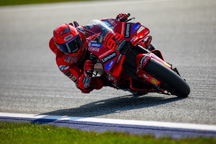Marc Marquez di MotoGP Austria 2025