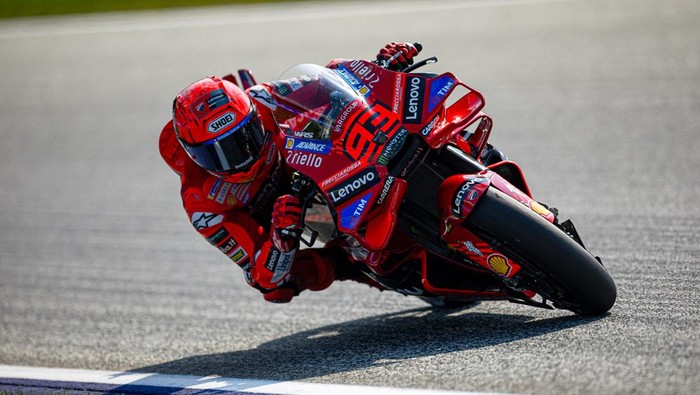 Marc Marquez di MotoGP Austria 2025