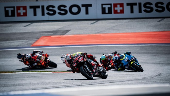 Marco Bezzecchi di MotoGP Austria 2025