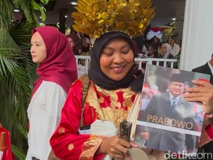 Warga Ikut Upacara HUT ke-80 RI di Istana Dapat Suvenir, Ini Isinya