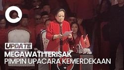 Video: Suara Bergetar Megawati Saat Mengenang Jasa Para Pahlawan