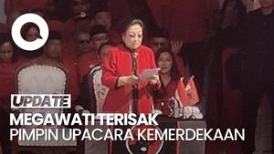 Video: Suara Bergetar Megawati Saat Mengenang Jasa Para Pahlawan