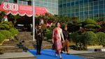 Momen Menpar Widiyanti Putri Berkebaya Merah Putih Saat HUT ke-80 RI